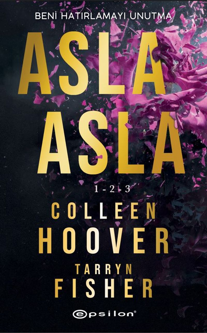 Asla Asla 1-2-3 kitap kapağı