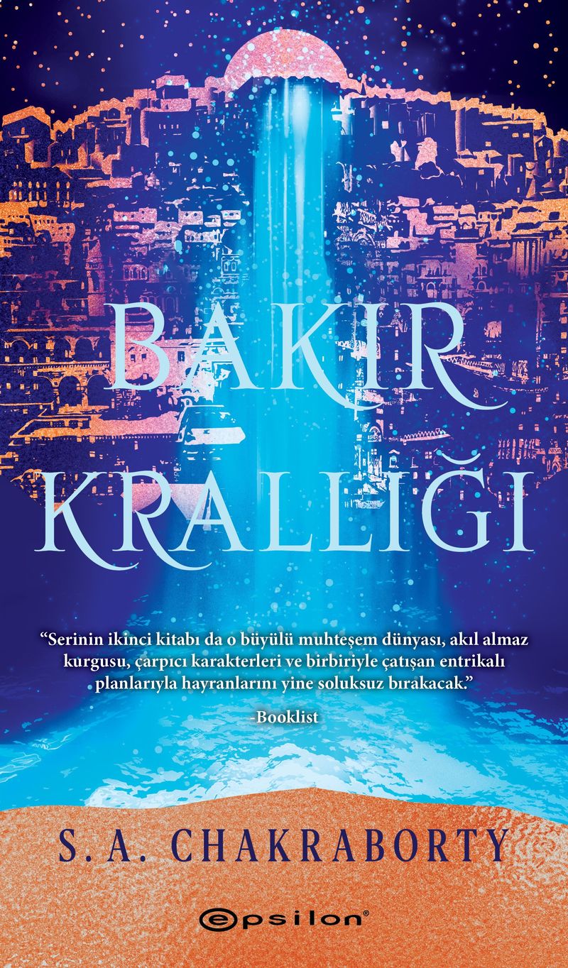 Bakır Krallığı kitap kapağı
