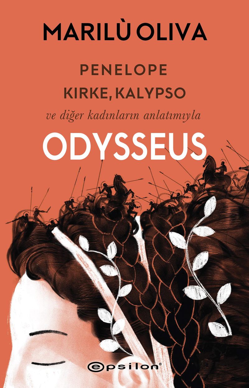 Penelope, Kirke, Kalypso ve Diğer Kadınların Anlatımıyla Odysseus kitap kapağı