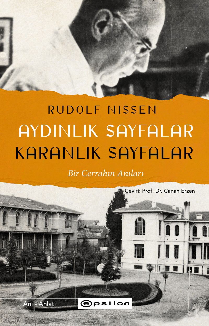 Aydınlık Sayfalar Karanlık Sayfalar kitap kapağı