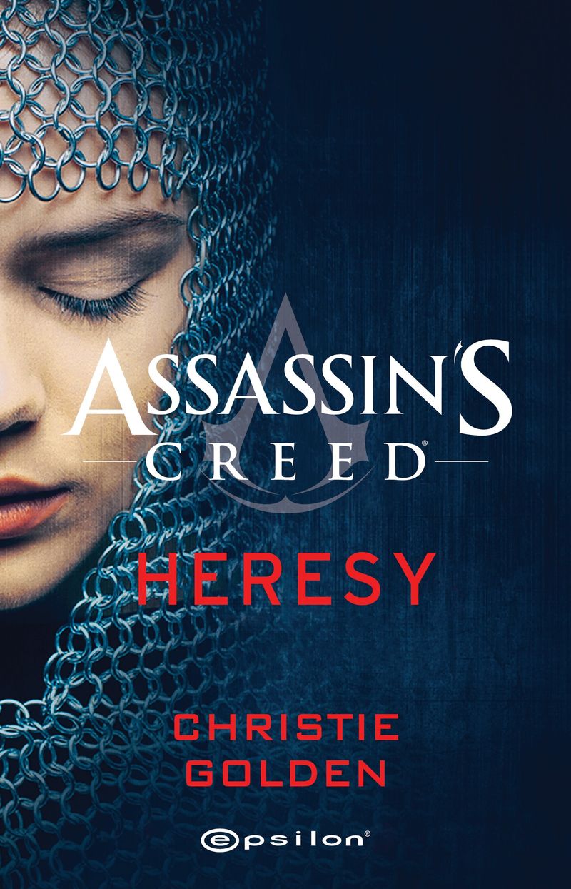 Assassin's Creed Heresy kitap kapağı