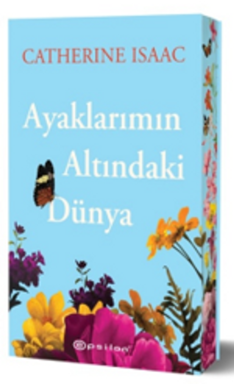 Ayaklarımın Altındaki Dünya kitap kapağı