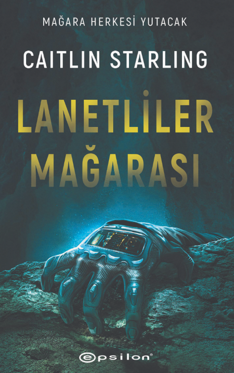 Lanetliler Mağarası kitap kapağı