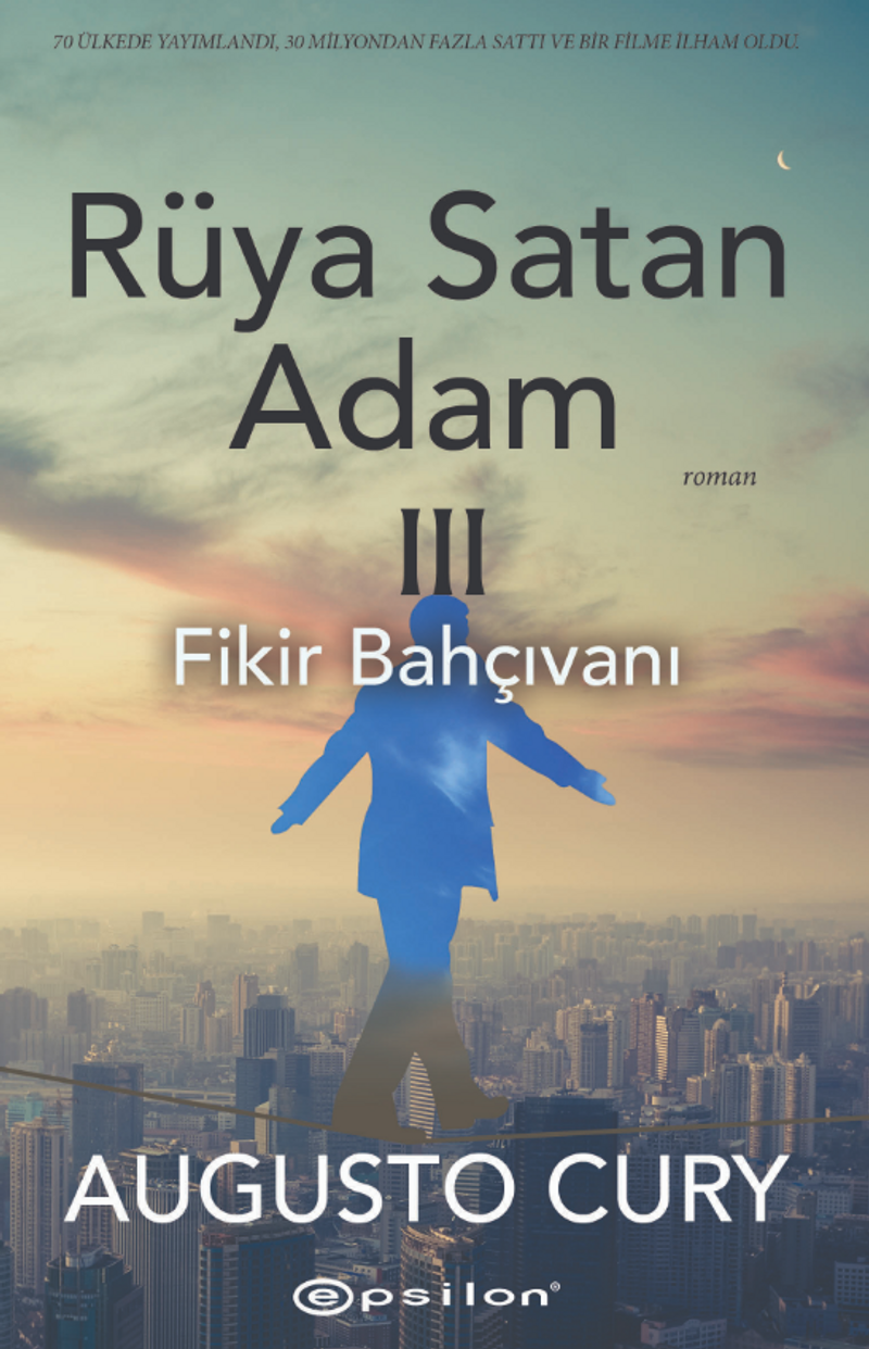 Rüya Satan Adam 3 / Fikir Bahçıvanı kitap kapağı
