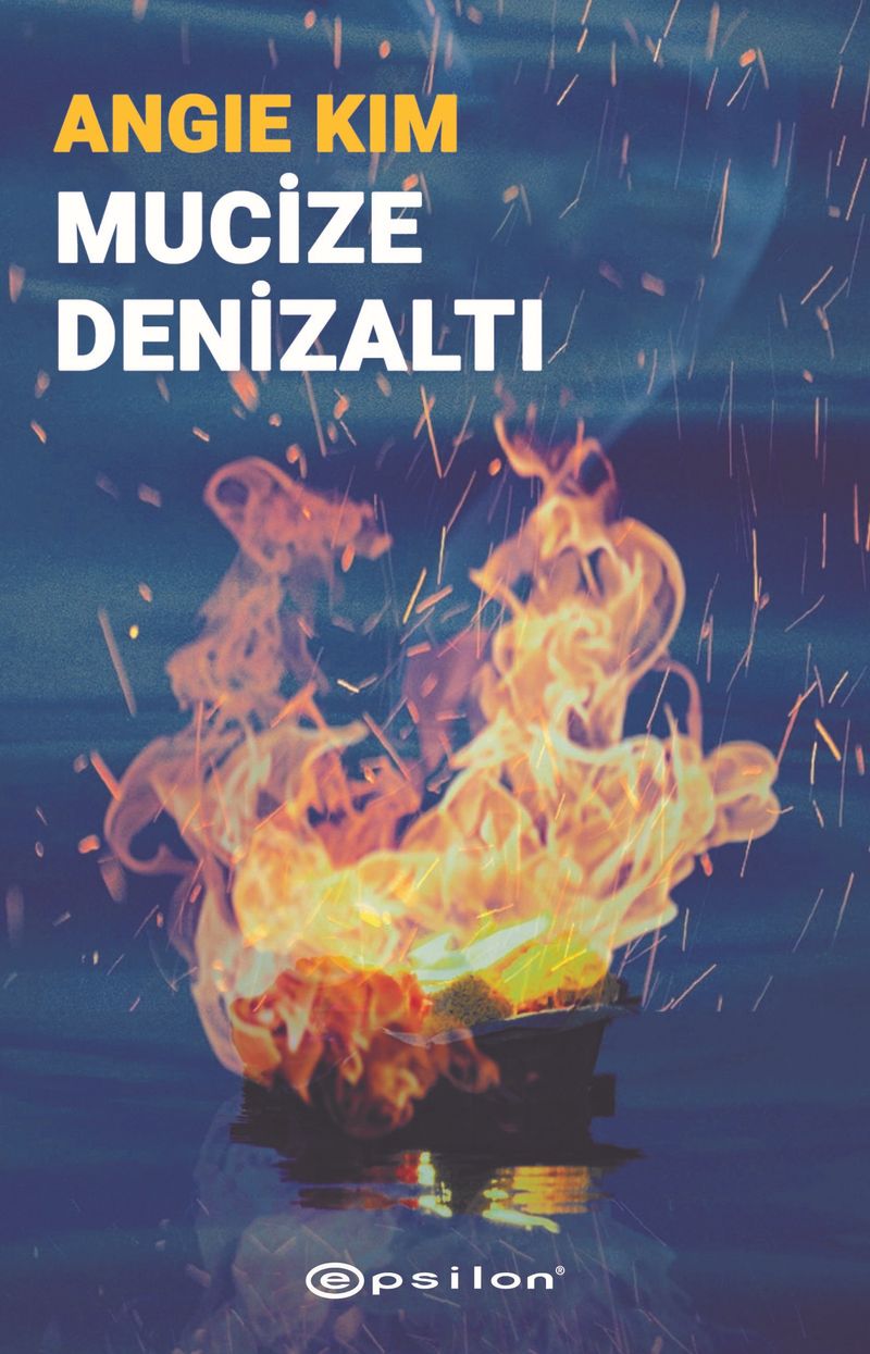 Mucize Denizaltı kitap kapağı