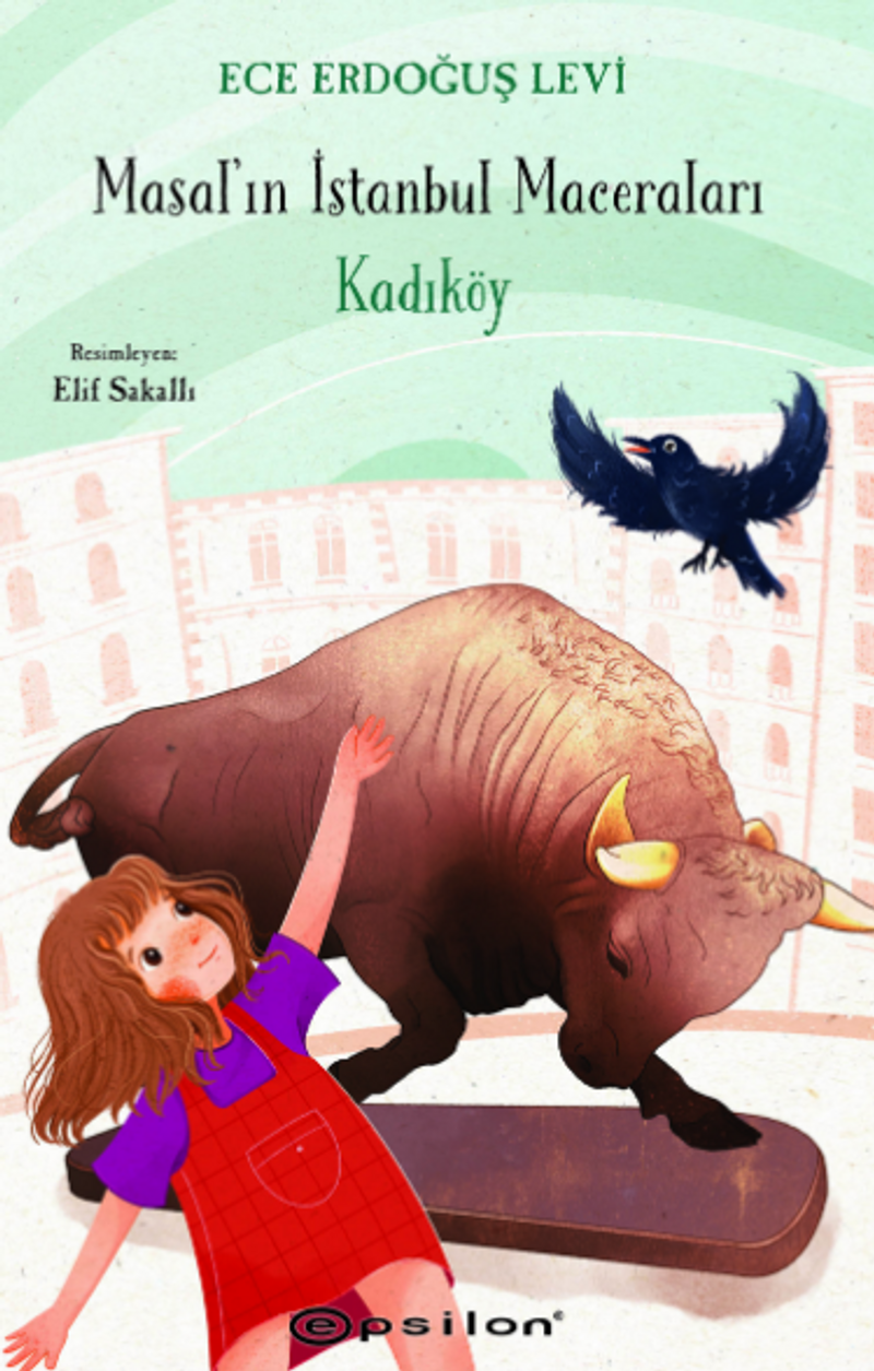 Masal'ın İstanbul Maceraları Kadıköy kitap kapağı