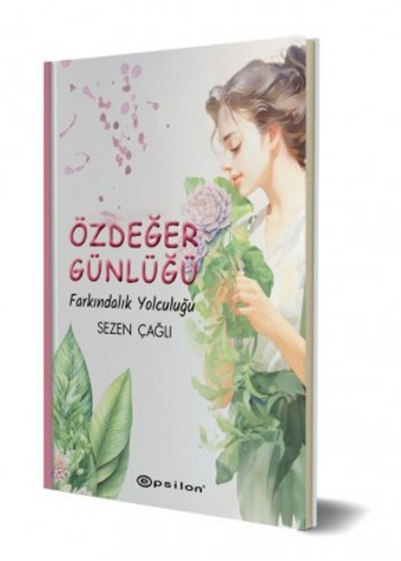 Özdeğer Günlüğü Farkındalık Yolculuğu kitap kapağı