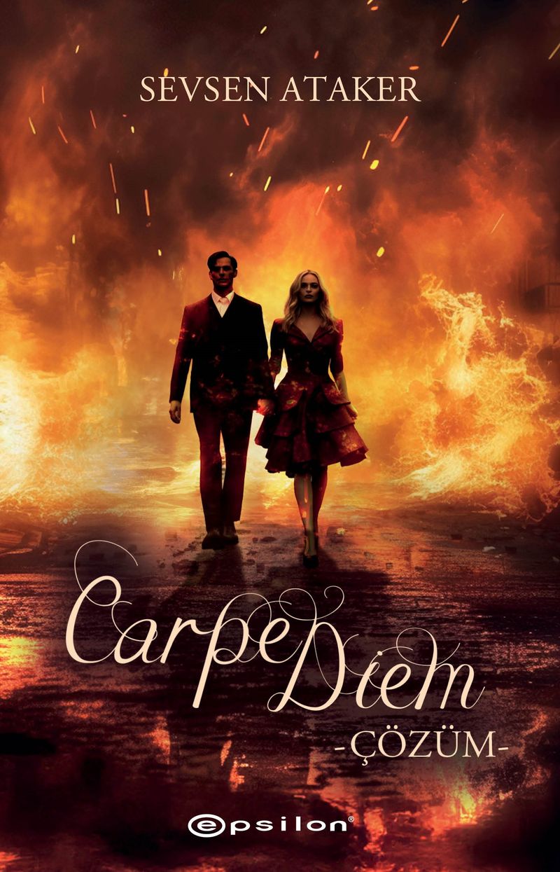 Carpe Diem 2 kitap kapağı