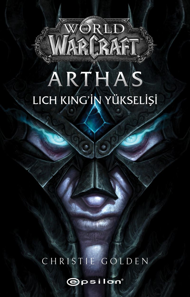 Arthas: Lich King'in Yükselişi kitap kapağı