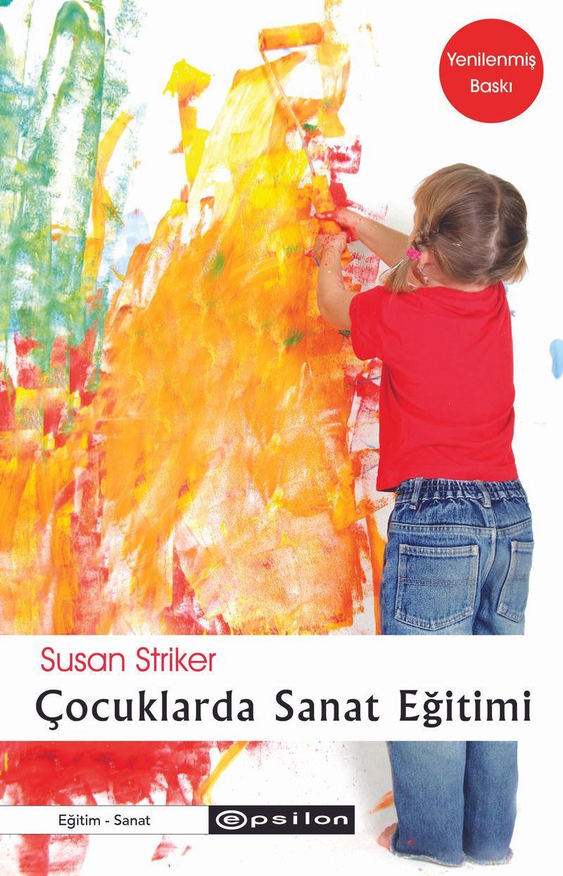 Çocuklarda Sanat Eğitimi kitap kapağı