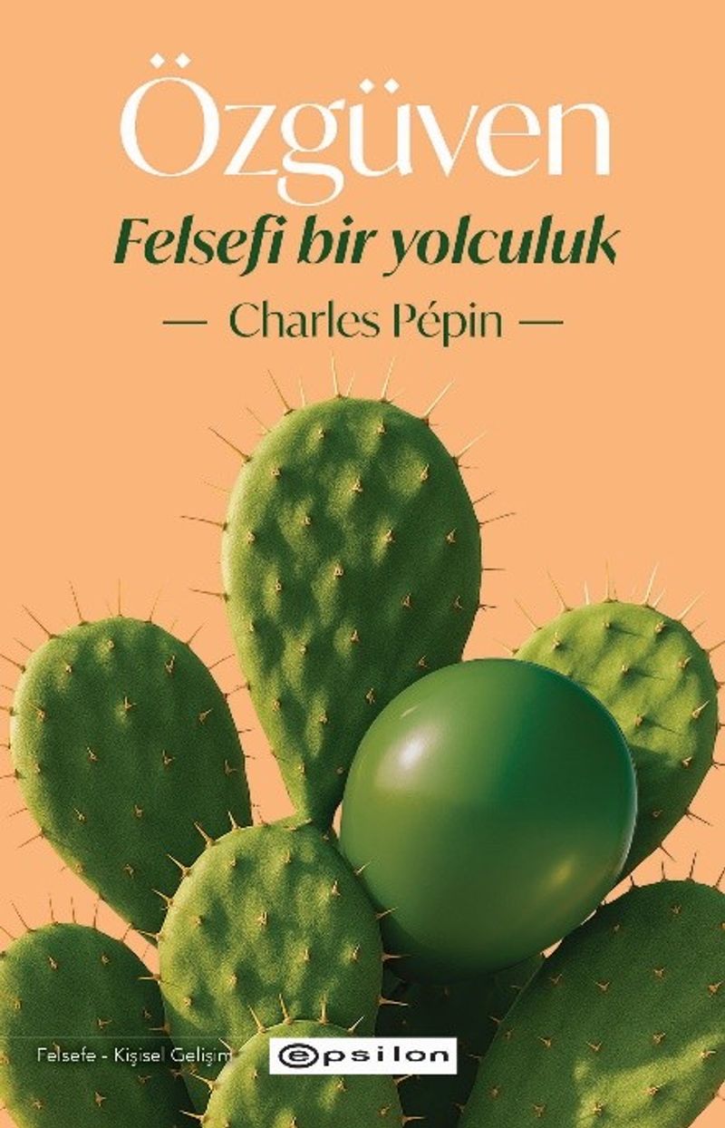Özgüven Felsefi Bir yolculuk kitap kapağı