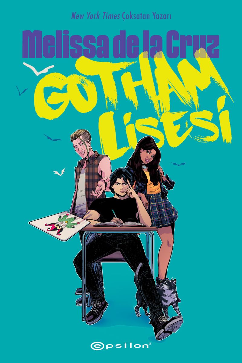 Gotham Lisesi kitap kapağı
