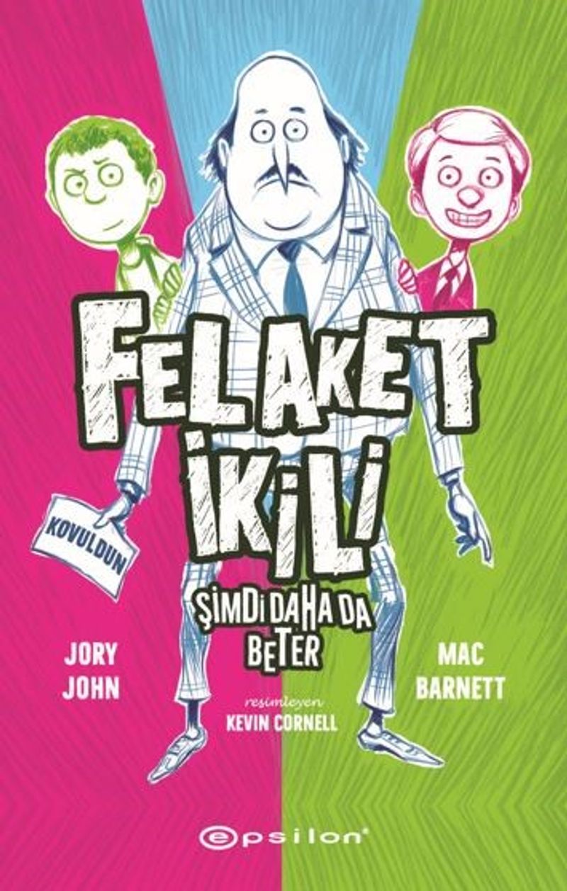 Felaket İkili 2 / Şimdi Daha da Beter kitap kapağı