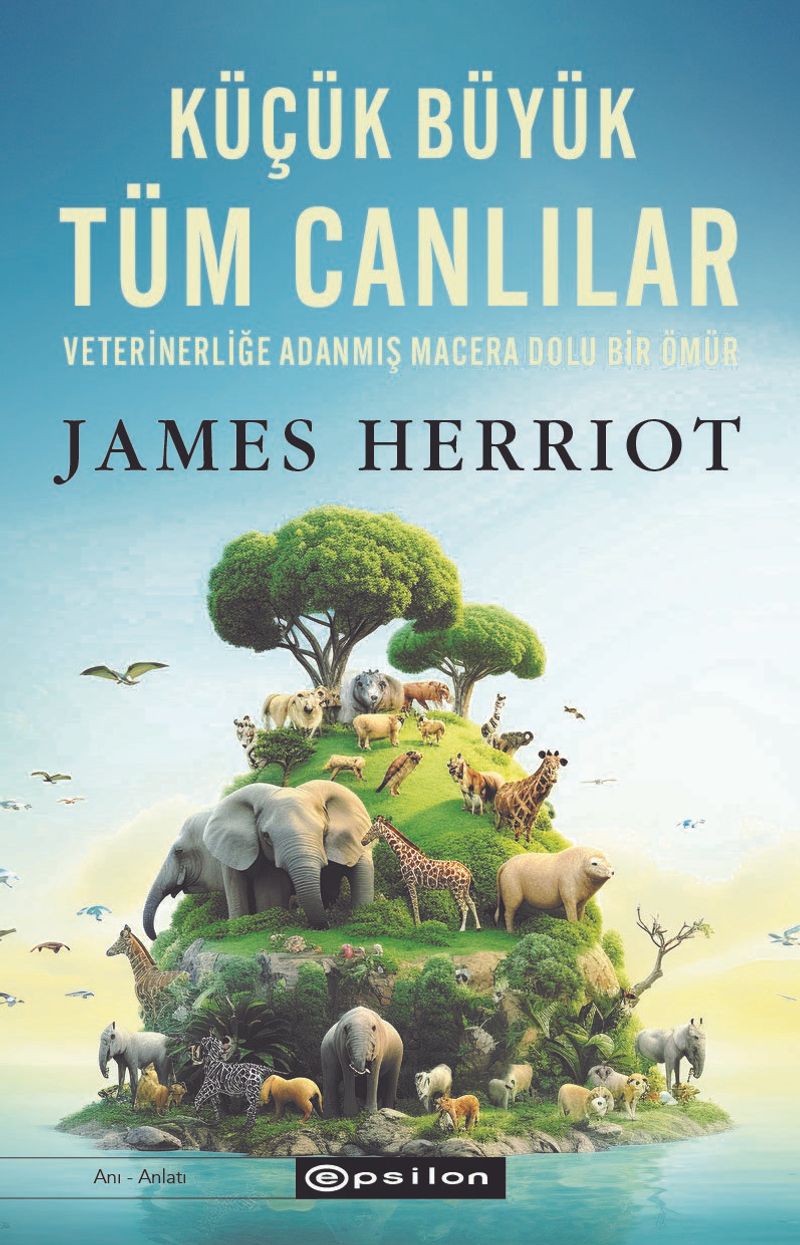 Küçük Büyük Tüm Canlılar kitap kapağı