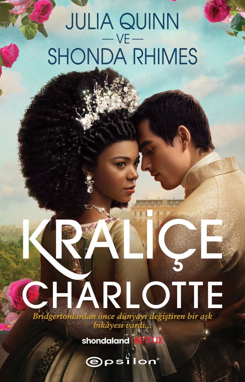 Kraliçe Charlotte kitap kapağı