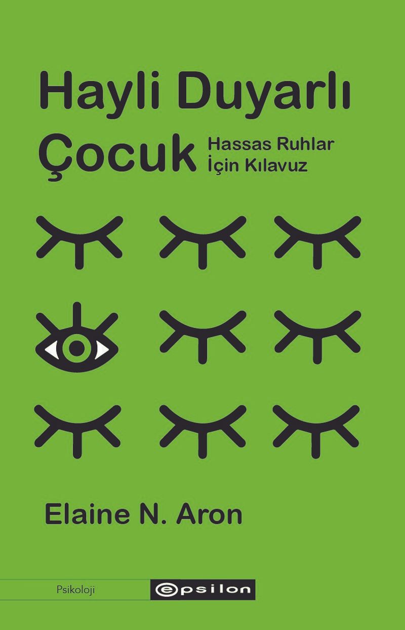 Hayli Duyarlı Çocuk kitap kapağı
