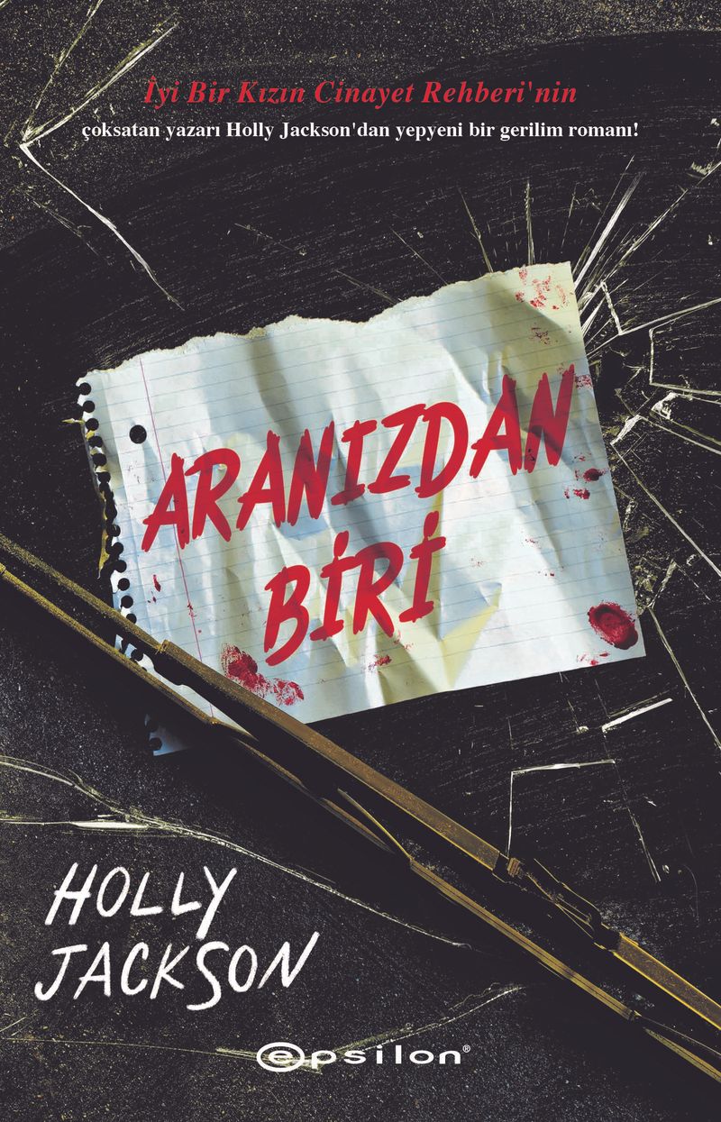 Aranızdan Biri kitap kapağı
