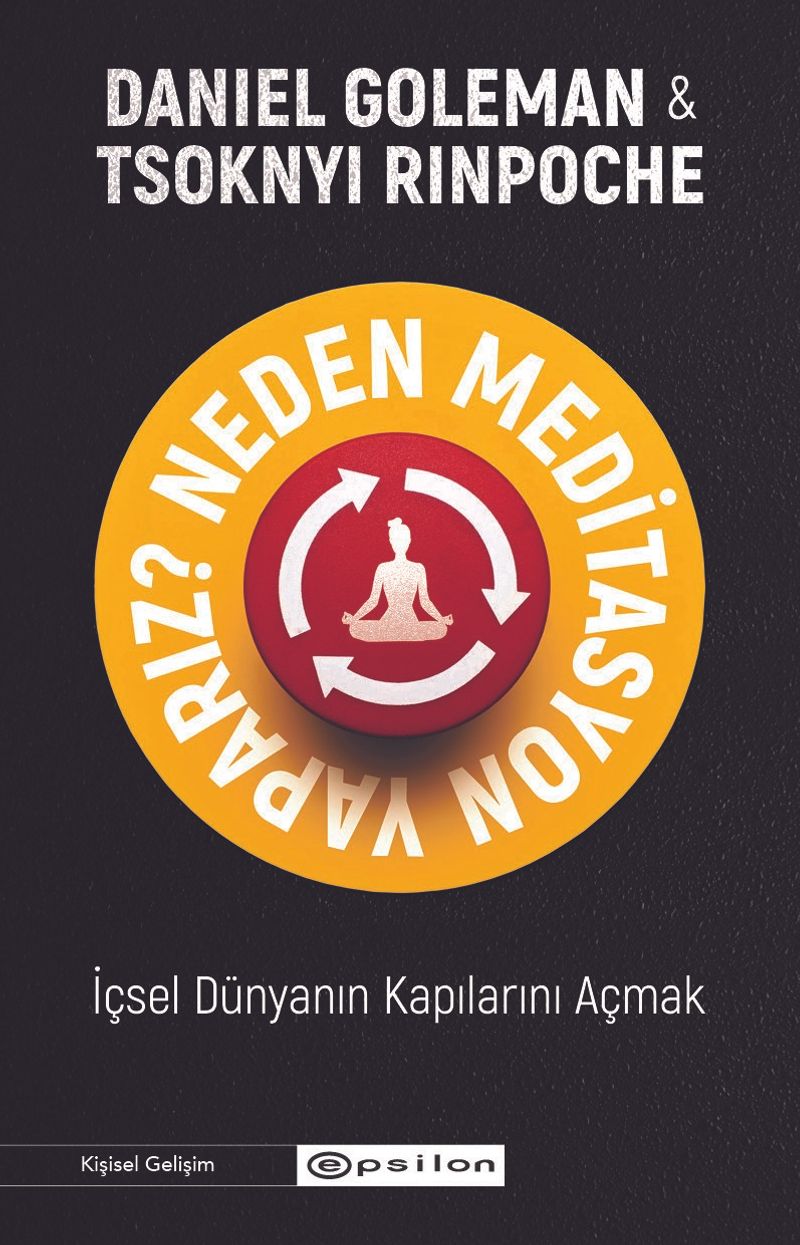 Neden Meditasyon Yaparız? İçsel Dünyanın Kapılarını Açmak kitap kapağı