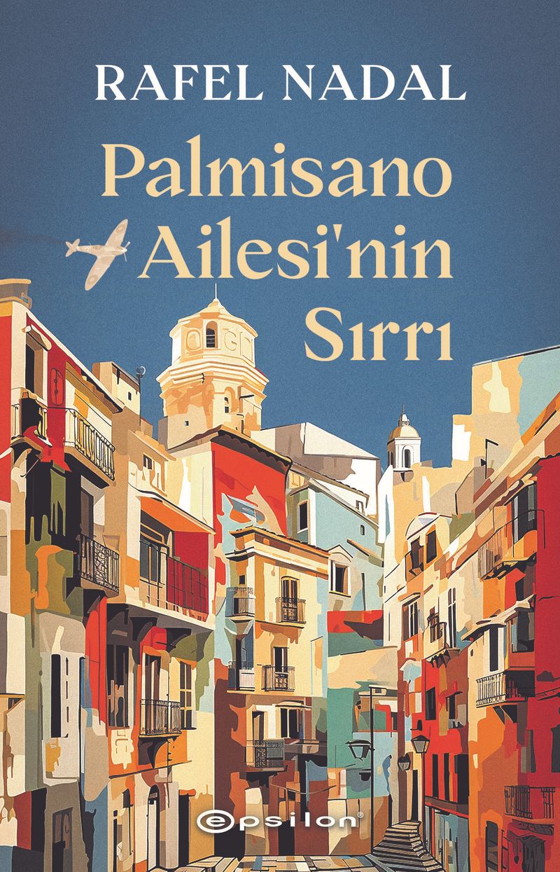 Palmisano Ailesi'nin Sırrı kitap kapağı