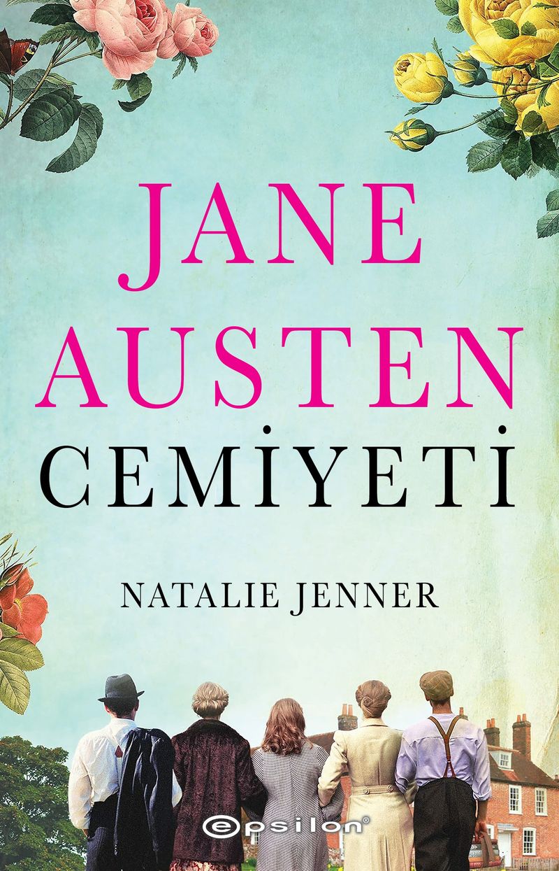 Jane Austen Cemiyeti kitap kapağı