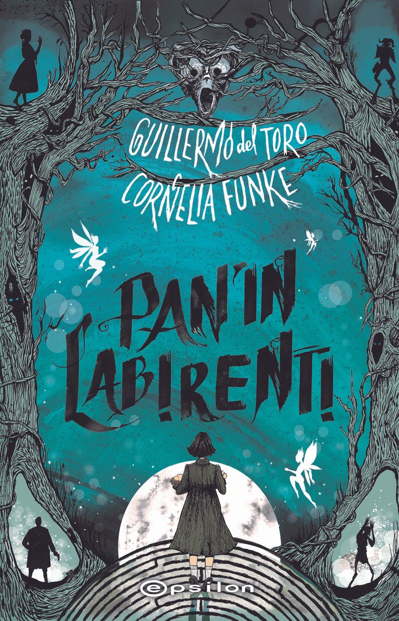 Pan'ın Labirenti (Karton Kapak) kitap kapağı