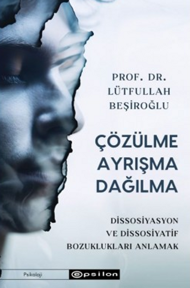 Çözülme Ayrışma Dağılma kitap kapağı