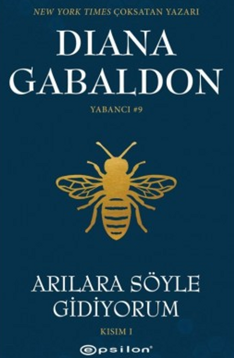 Arılara Söyle Gidiyorum Kısım 1 Yabancı kitap kapağı