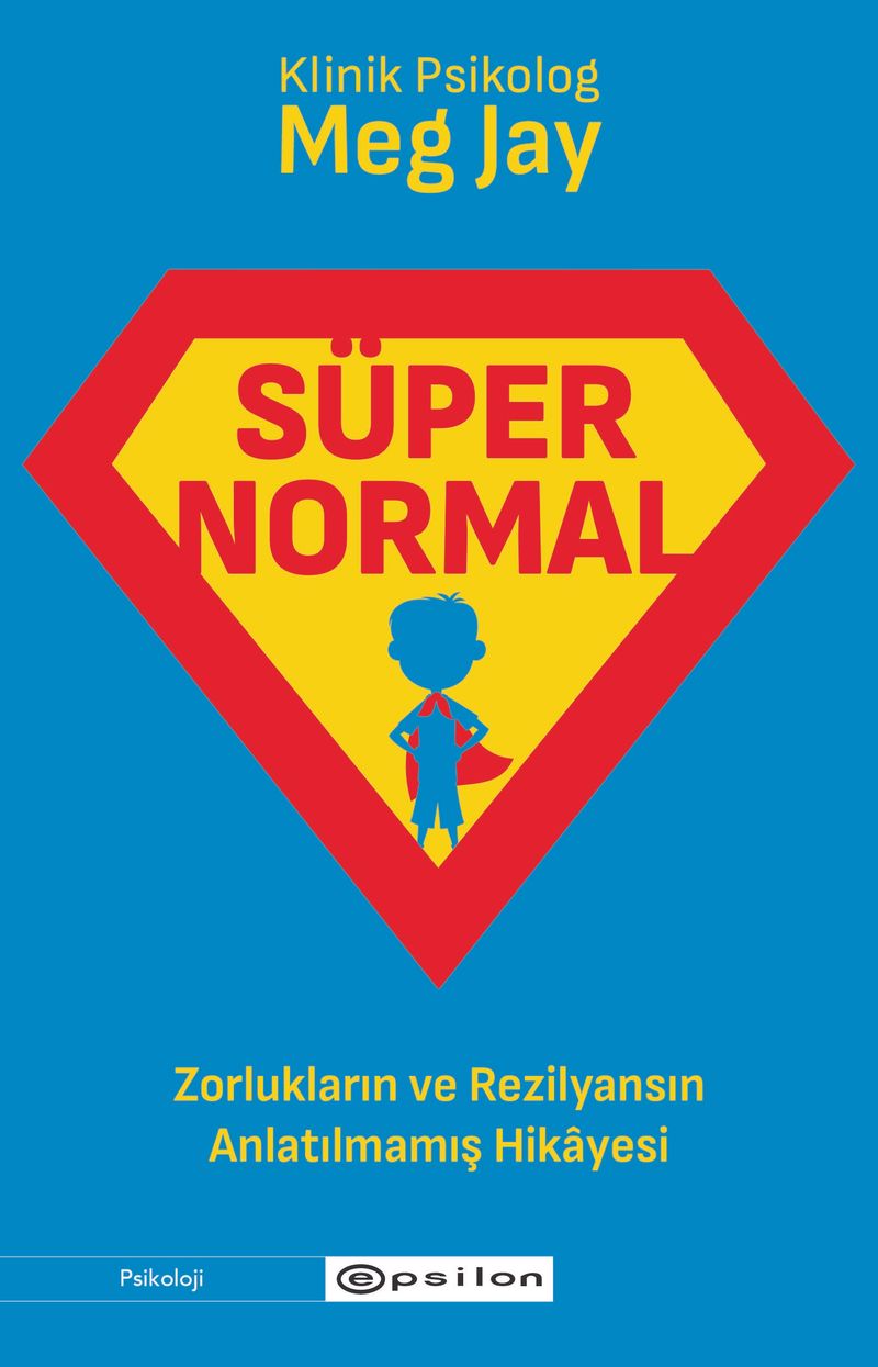 Süpernormal kitap kapağı