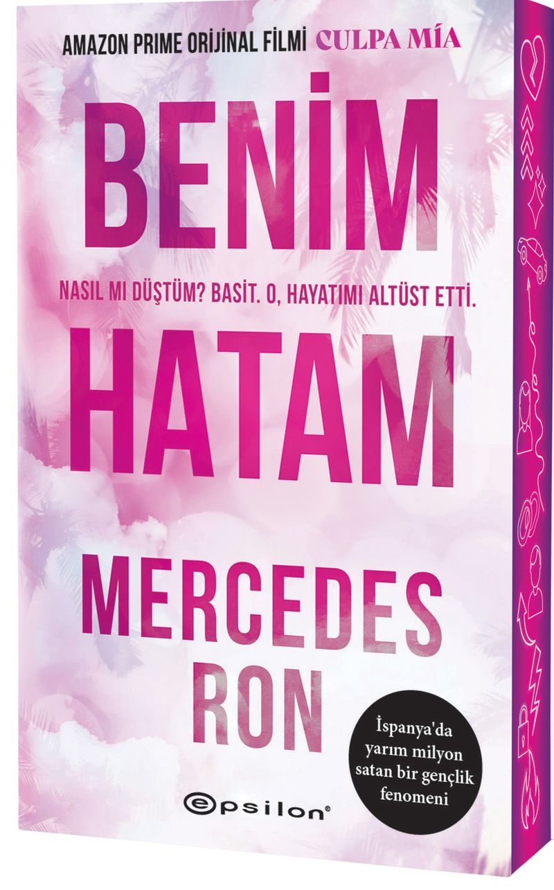 Benim Hatam kitap kapağı