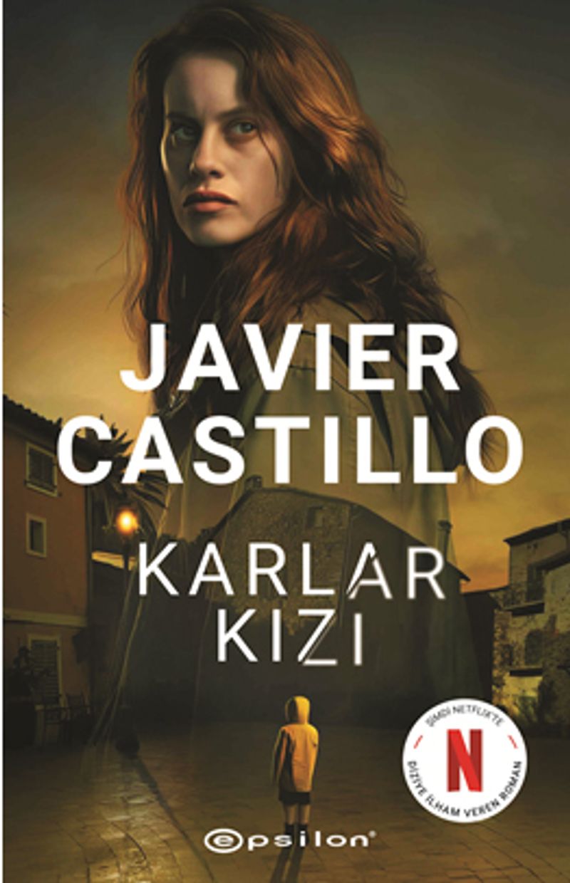 Karlar Kızı kitap kapağı