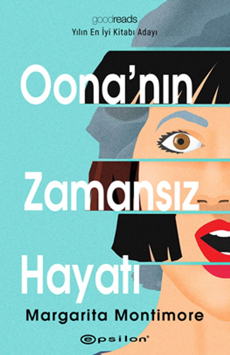 Oona'nın Zamansız Hayatı kitap kapağı