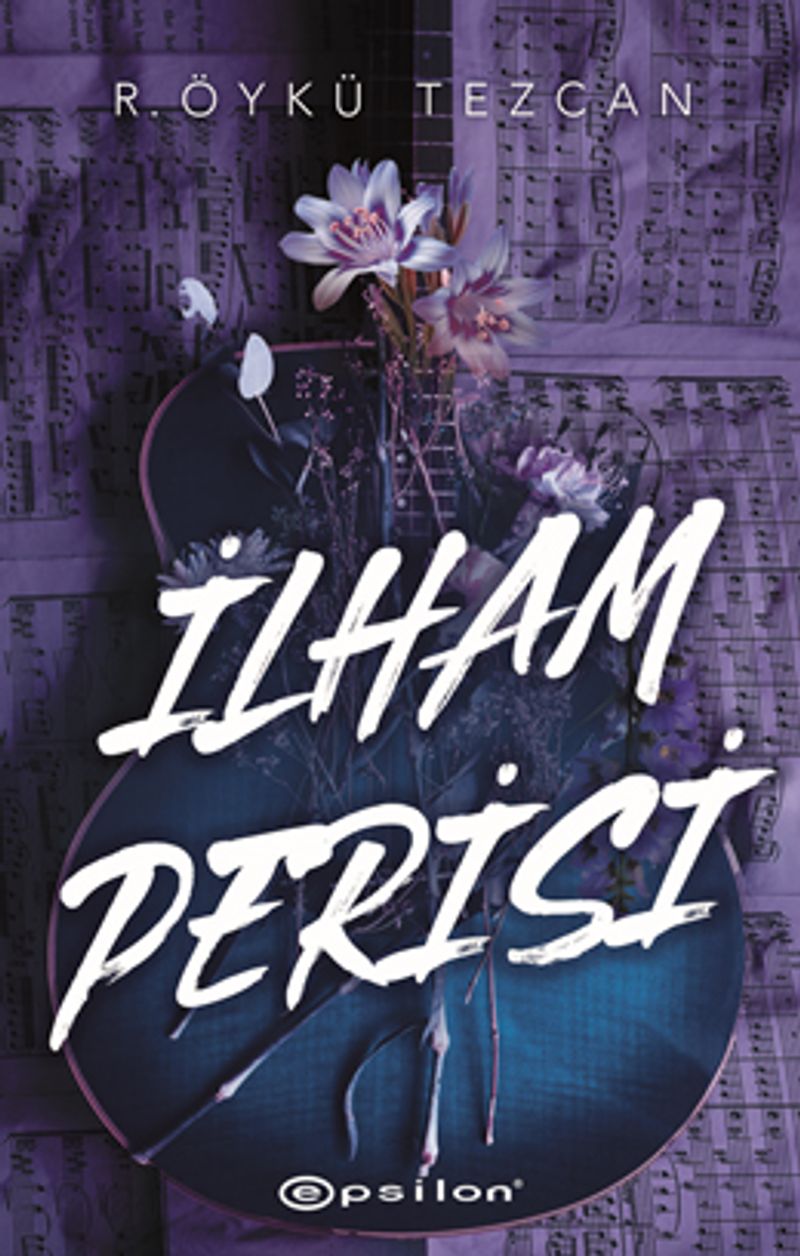 İlham Perisi kitap kapağı