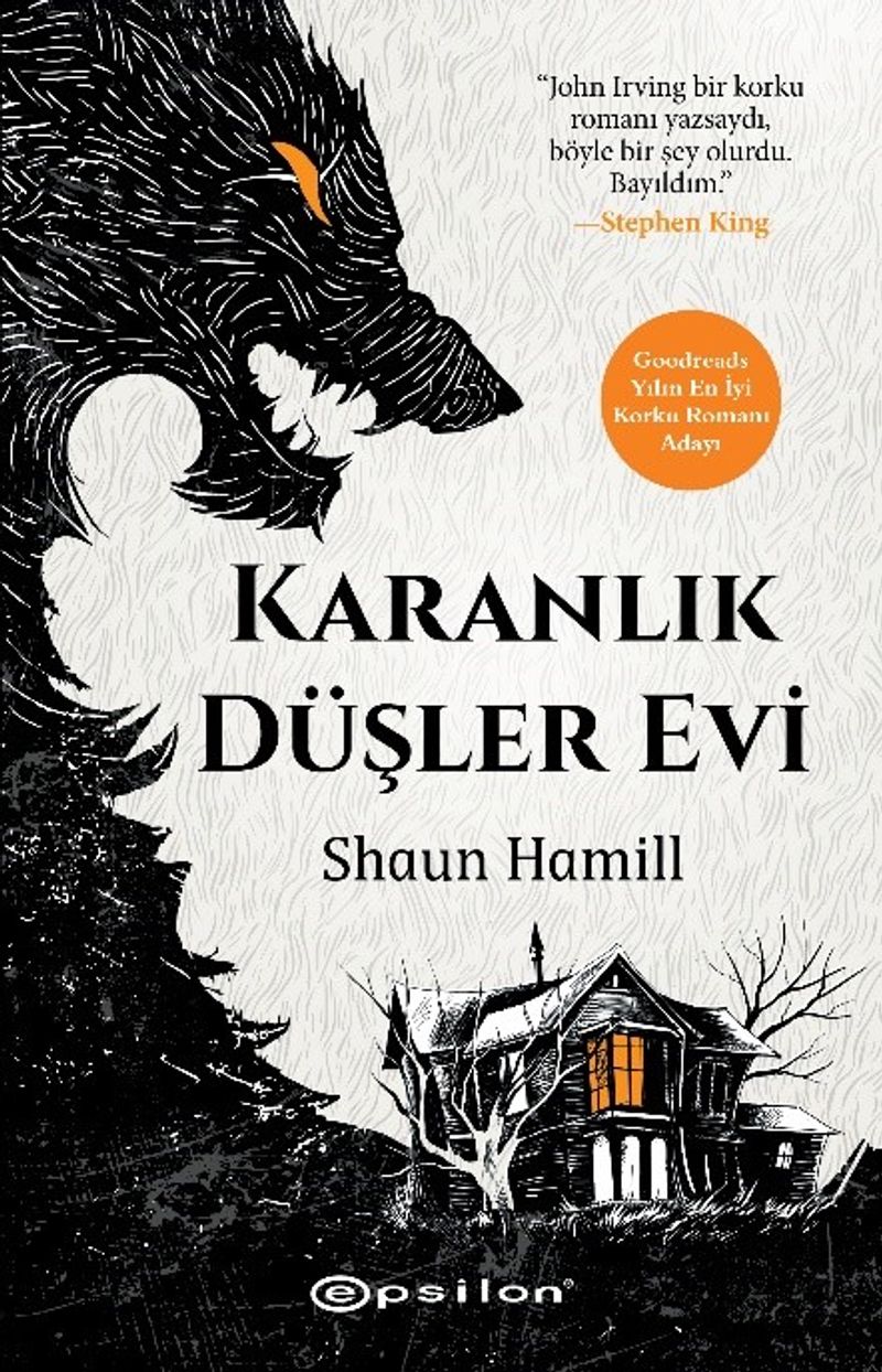 Karanlık Düşler Evi kitap kapağı