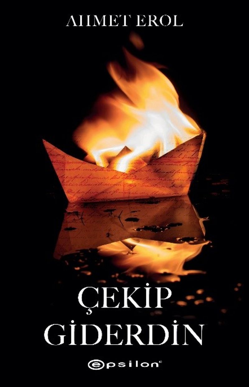 Çekip Giderdin kitap kapağı