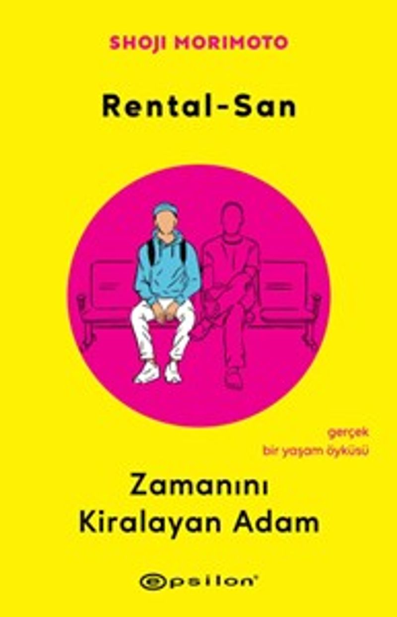 Rental-San: Zamanını Kiralayan Adam kitap kapağı
