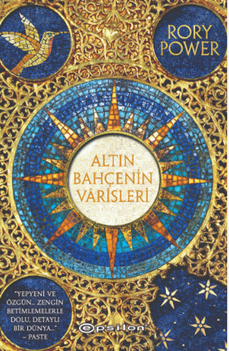 Altın Bahçenin Varisleri kitap kapağı