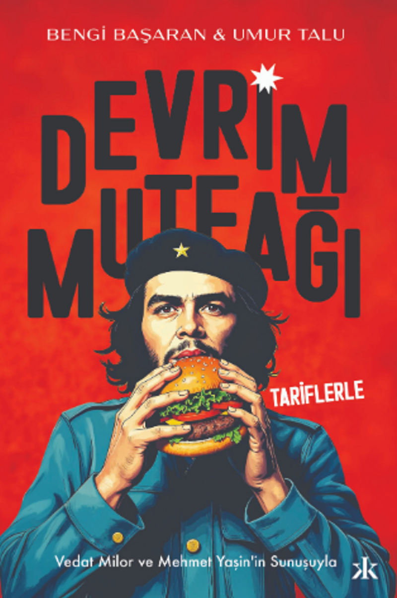 Devrim Mutfağı kitap kapağı