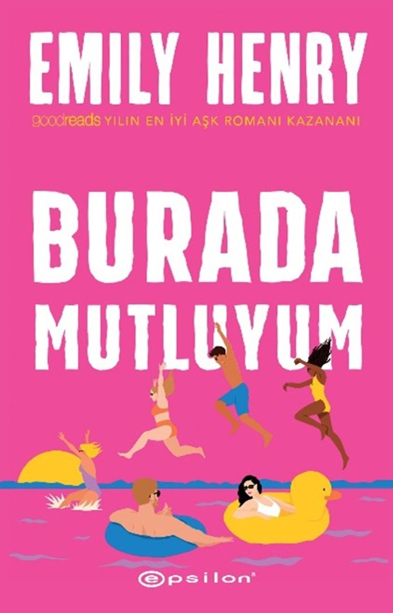 Burada Mutluyum kitap kapağı