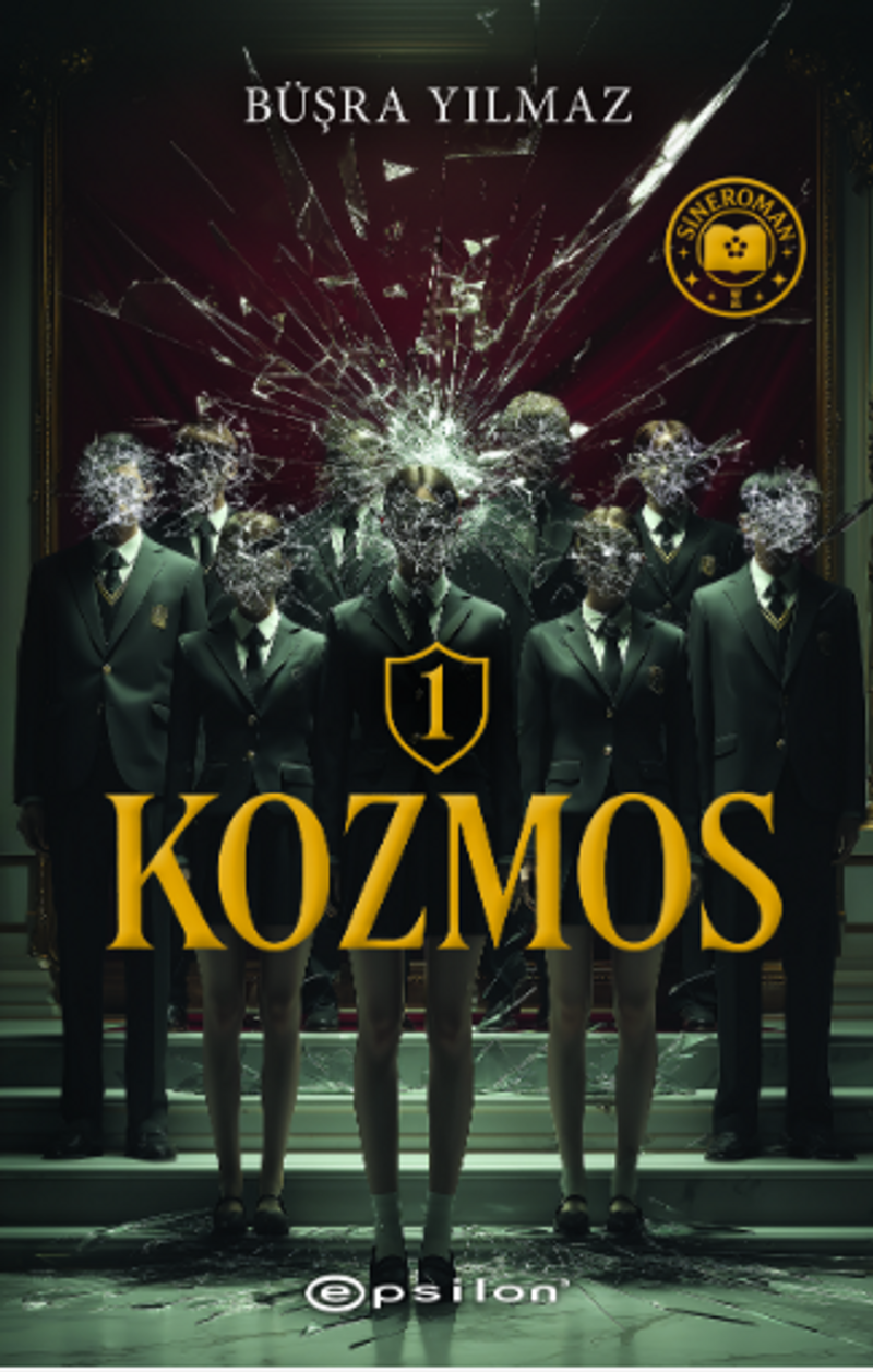Kozmos 1 kitap kapağı
