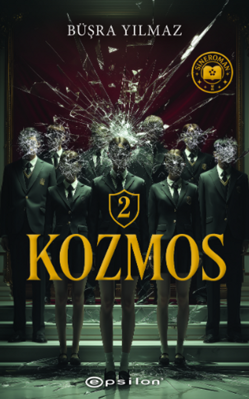 Kozmos 2 kitap kapağı