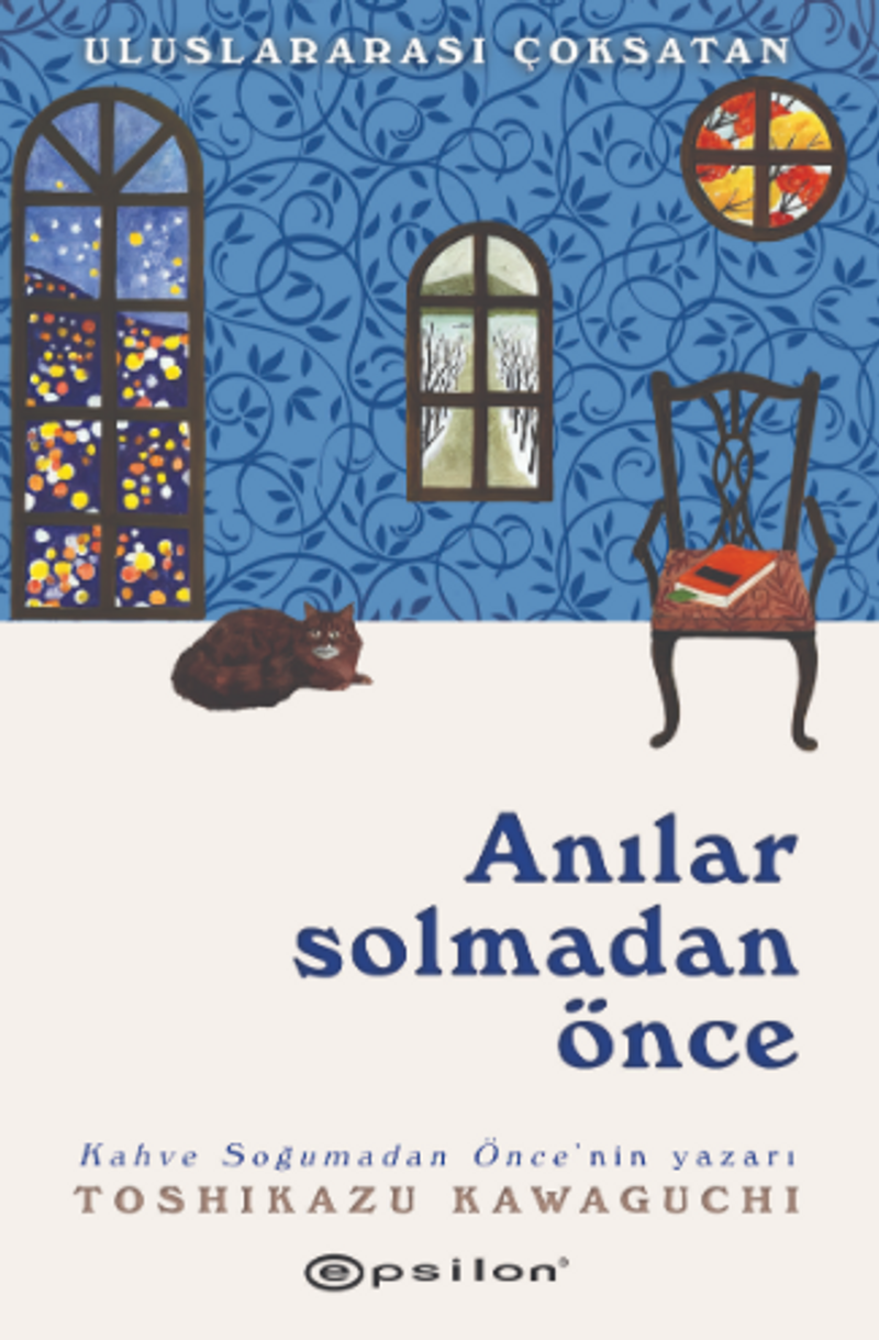 Anılar Solmadan Önce kitap kapağı