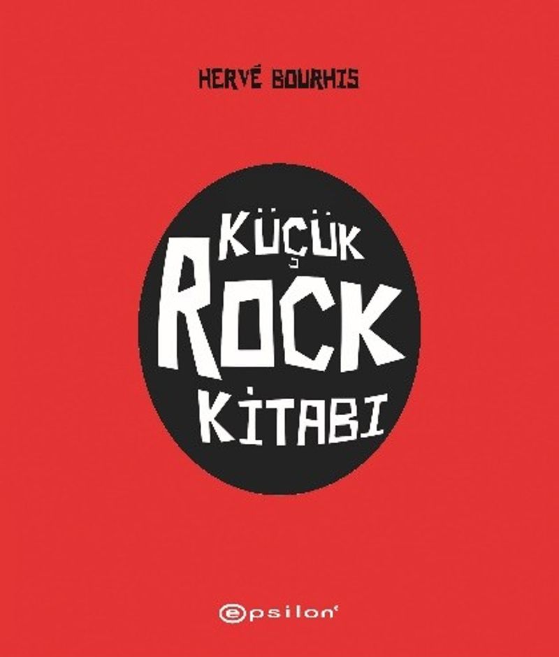 Küçük Rock Kitabı kitap kapağı