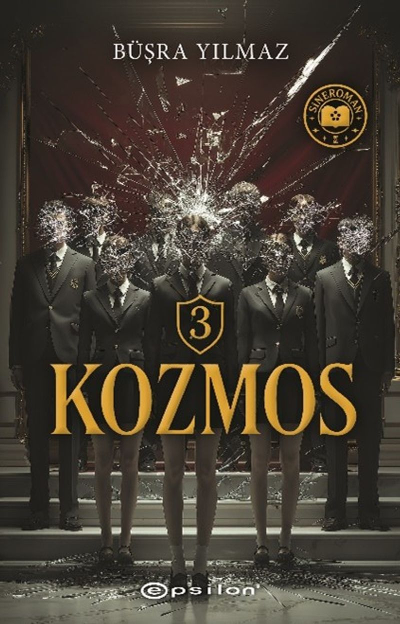 Kozmos 3 kitap kapağı
