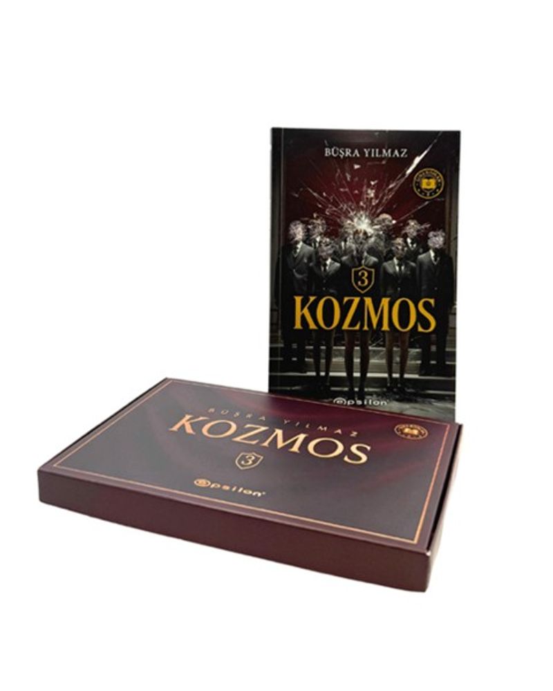 Kozmos 3 (Kutulu) kitap kapağı