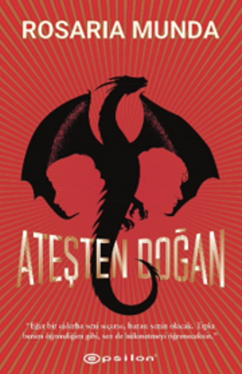 Ateşten Doğan / Aurelian Serisi kitap kapağı