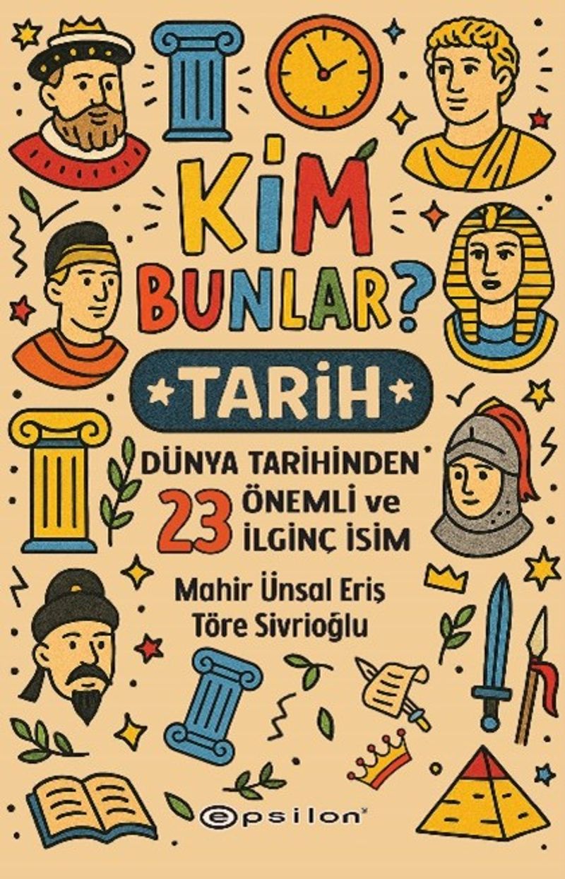 Kim Bunlar? / Tarih kitap kapağı