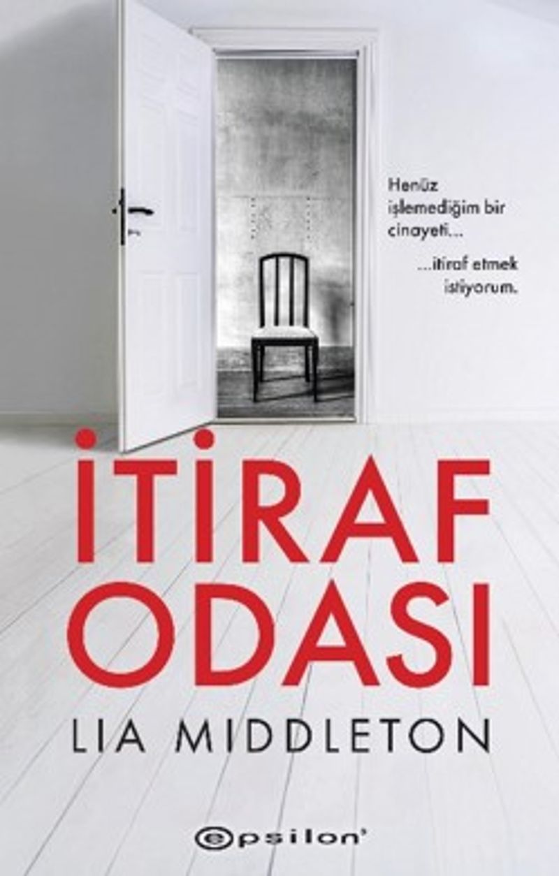 İtiraf Odası kitap kapağı