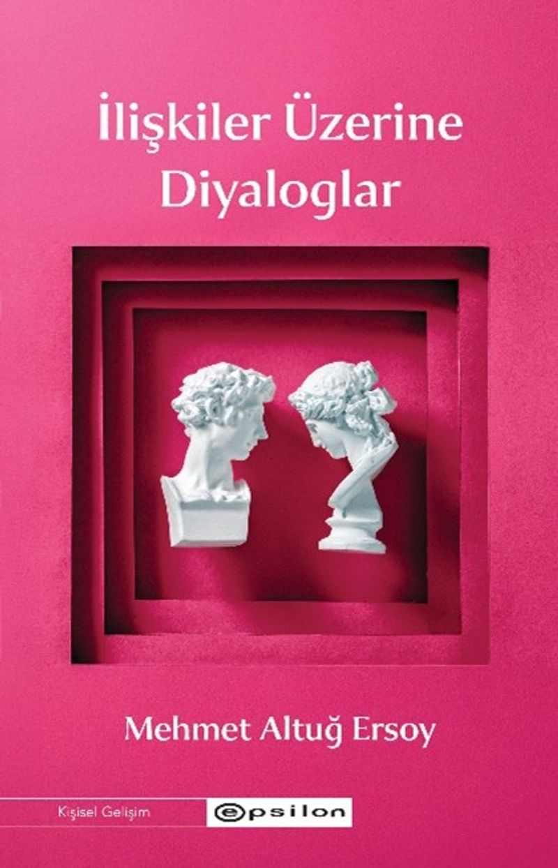 İlişkiler Üzerine Diyaloglar kitap kapağı