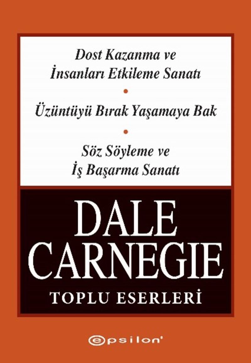 Dale Carnegie Toplu Eserleri kitap kapağı