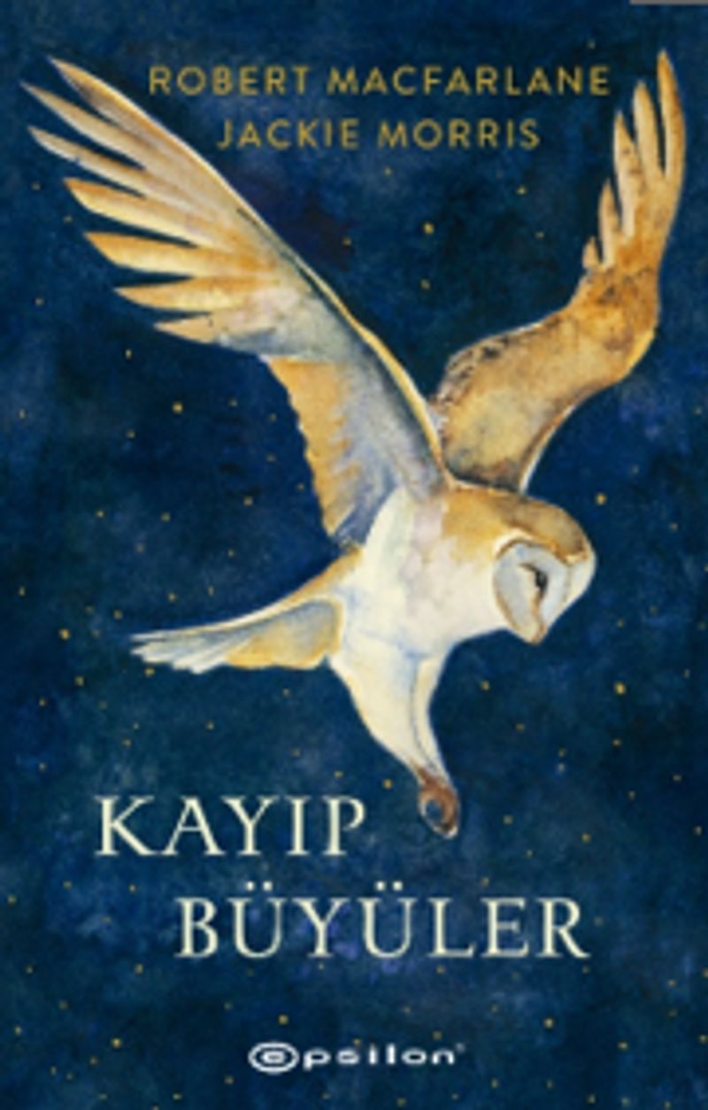 Kayıp Büyüler kitap kapağı